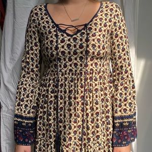 Cute long sleeve dress